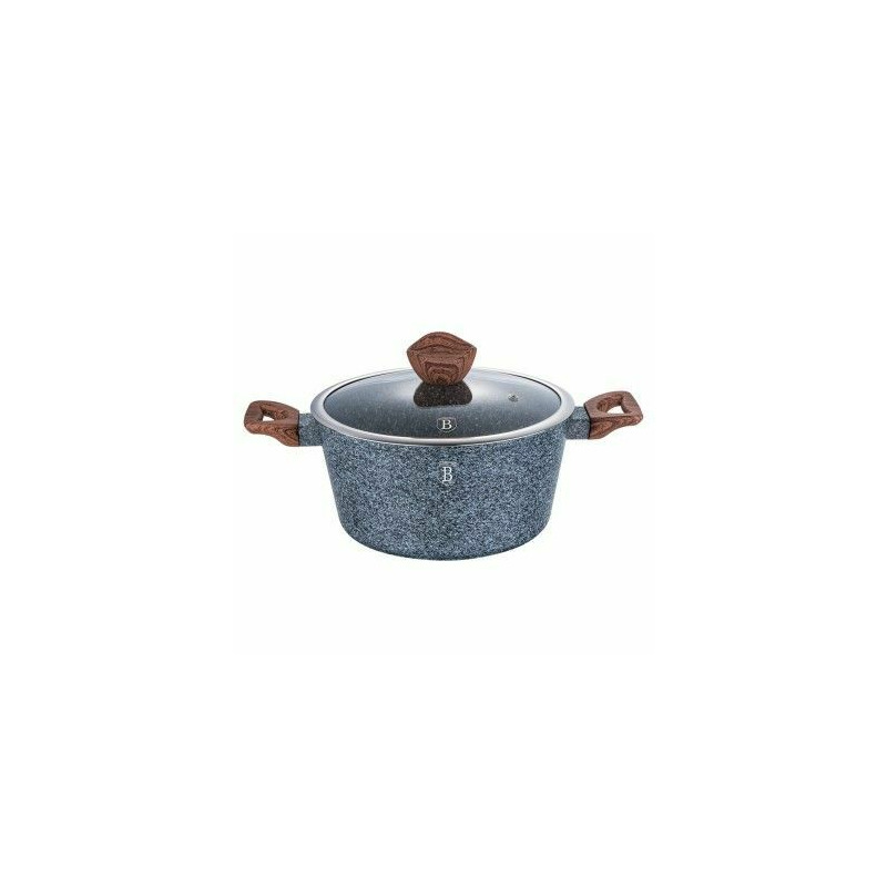 Oala cu capac 30 cm, 8 litri, forest line, berlinger haus, bh 7150
