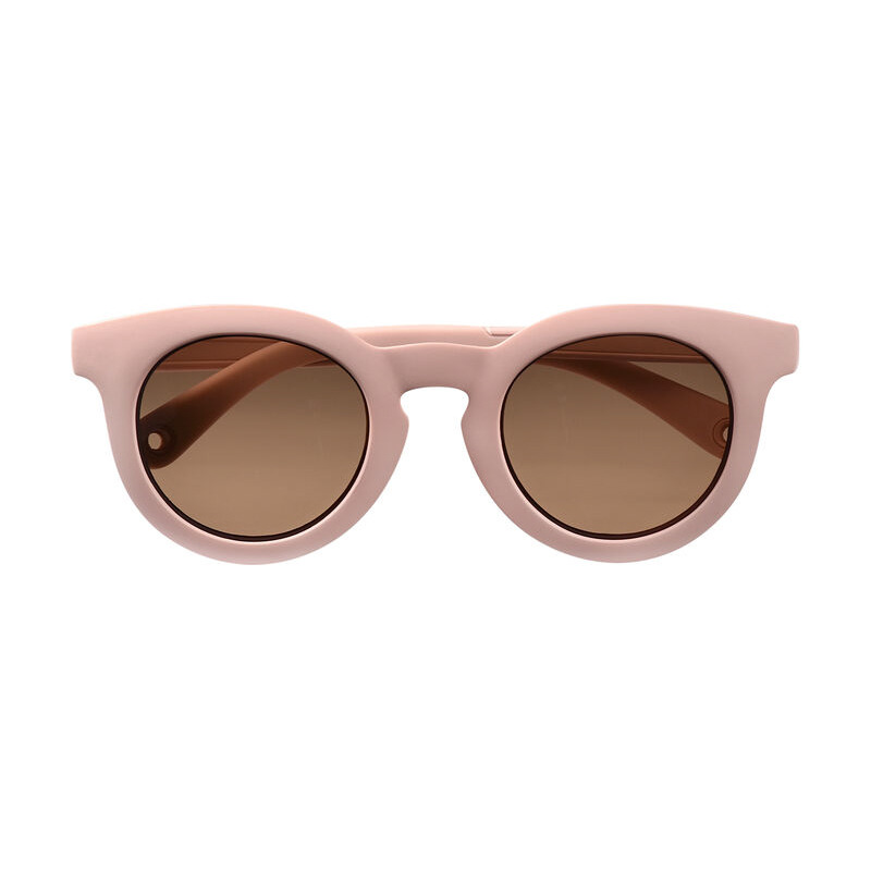 Ochelari de soare beaba 2-4 ani happy dusty rose