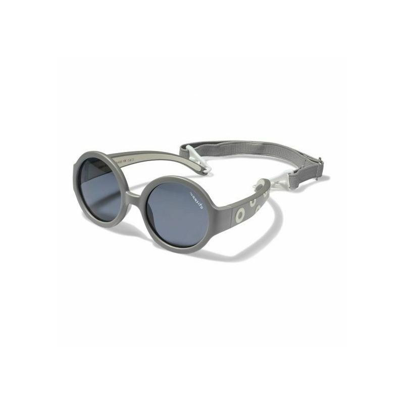 Ochelari de soare hippi, grey, 1 - 2 ani, mausito