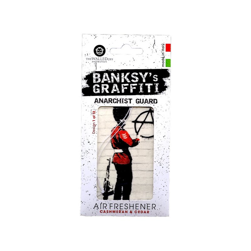 Banksy - odorizant auto anarchist guard ub27001