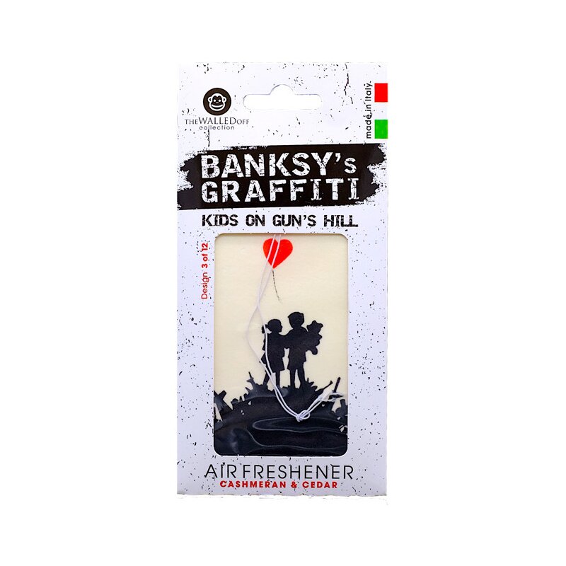 Banksy - odorizant auto kids on gun hill ub27003