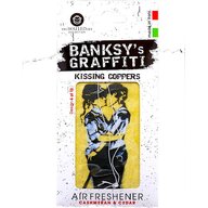 Banksy - Odorizant auto Kissing Coppers  UB27006