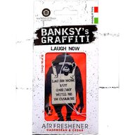 Banksy - Odorizant auto Laugh Now  UB27010