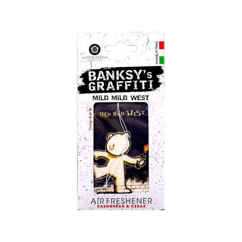 Banksy – Odorizant auto Mild Mild West UB27008 Accesorii