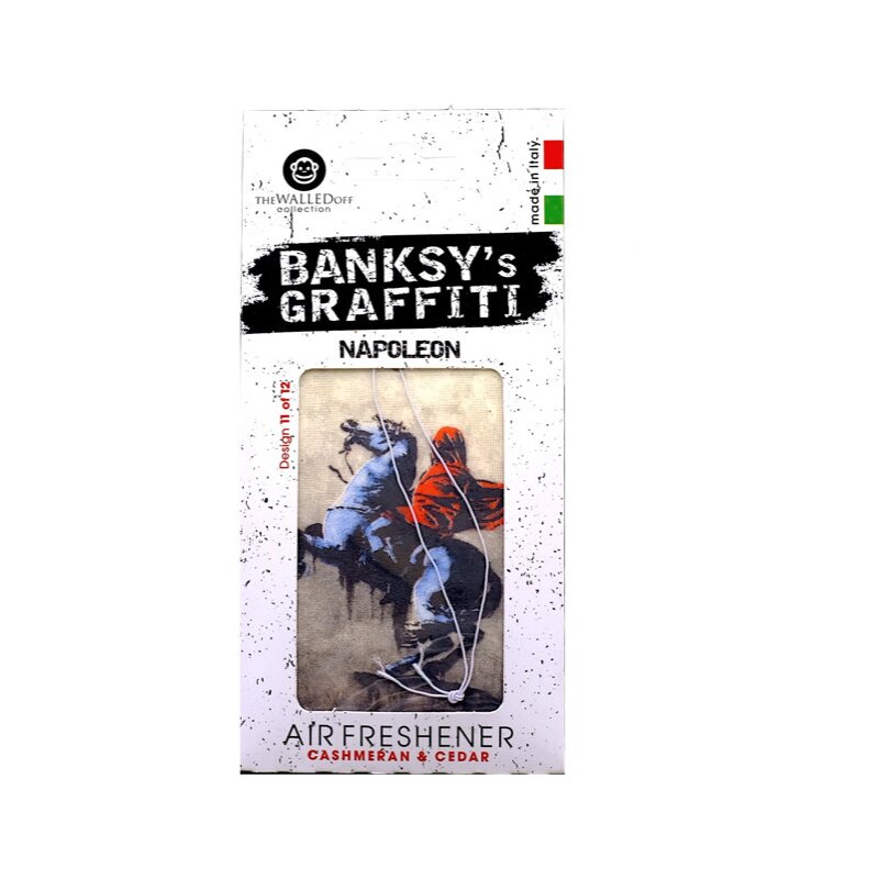 Banksy - odorizant auto napoleon ub27011