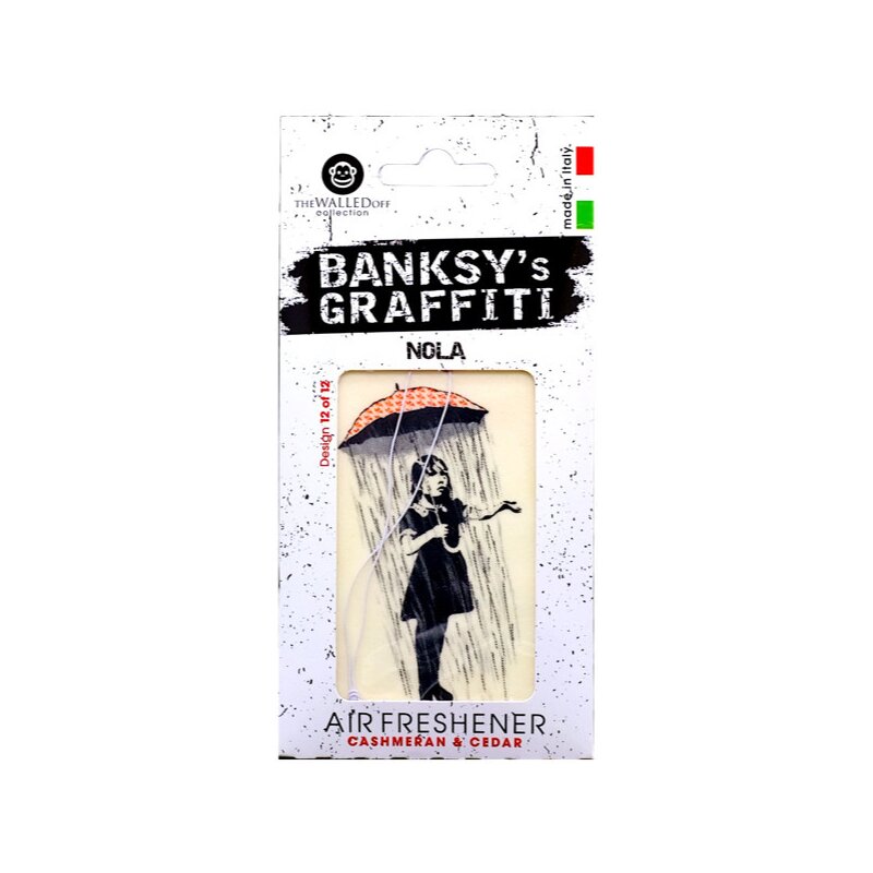 Banksy – Odorizant auto Nola UB27012 Accesorii