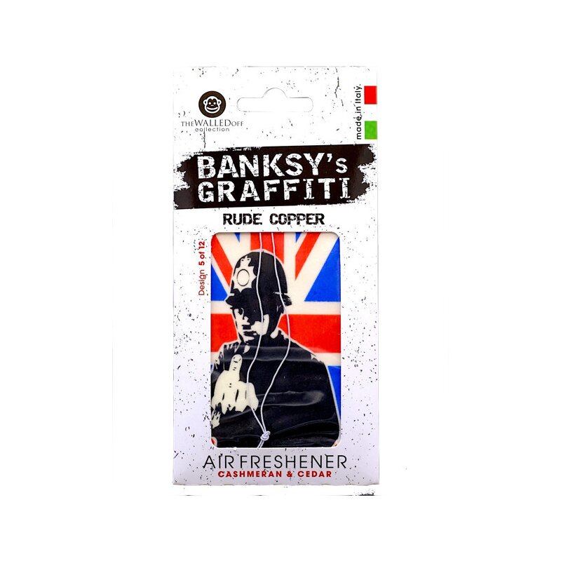 Banksy - odorizant auto rude copper ub27005