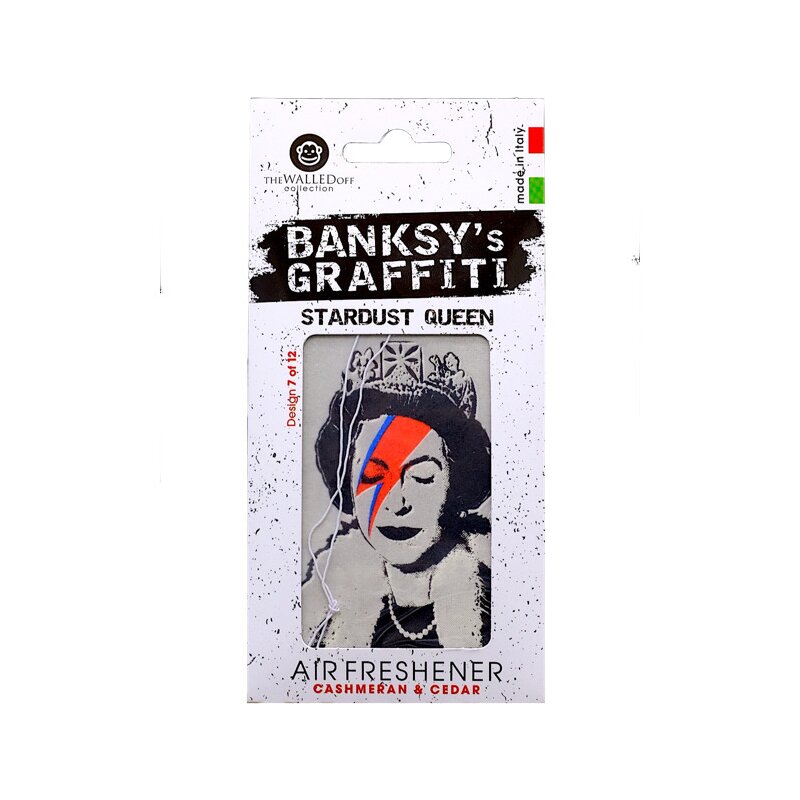 Banksy - odorizant auto stardust queen ub27007