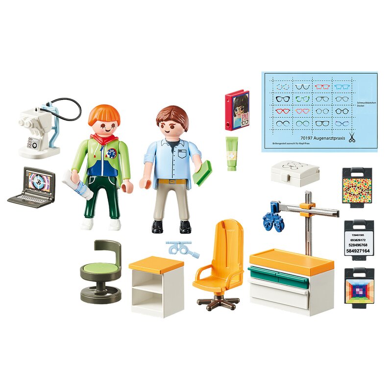 Playmobil - oftalmolog