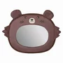 Oglinda auto, FreeON, Pentru supraveghere bebelusi, Bear, Brown - 1