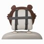 Oglinda auto, FreeON, Pentru supraveghere bebelusi, Bear, Brown - 2
