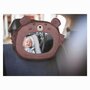 Oglinda auto, FreeON, Pentru supraveghere bebelusi, Bear, Brown - 3