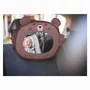Oglinda auto, FreeON, Pentru supraveghere bebelusi, Bear, Brown - 3