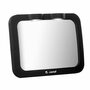 Oglinda auto, Jane, Pentru masina, Cu iluminare LED, Include telecomanda pentru pornire si oprire usoara, Din sticla rezistenta la spargere, 28 x 7 x 20 cm, Black - 3