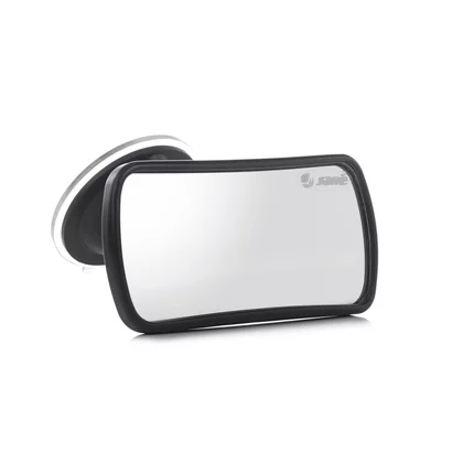 Oglinda auto, Jane, Pentru parbriz, Din sticla rezistenta la spargere, 14.5 x 7.5 x 5.5, Black