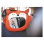 Oglinda auto pentru supraveghere bebelusi, Fox, FreeON, Orange - 2