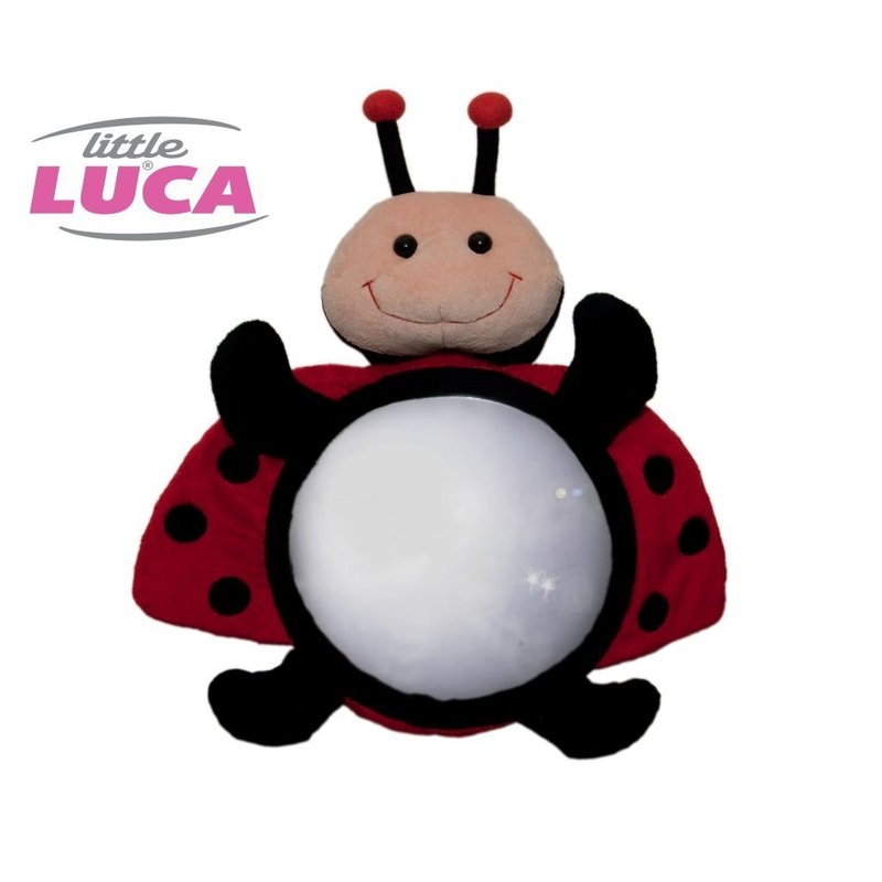 Little Luca - Oglinda auto supraveghere copii Buburuza