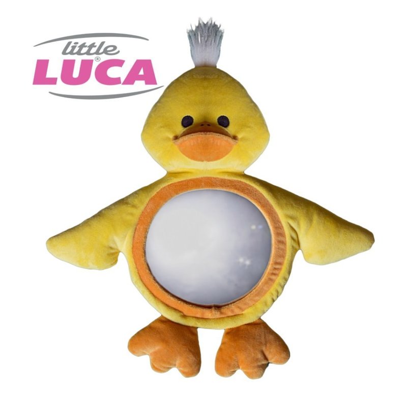 Little luca - oglinda auto supraveghere copii ratusca