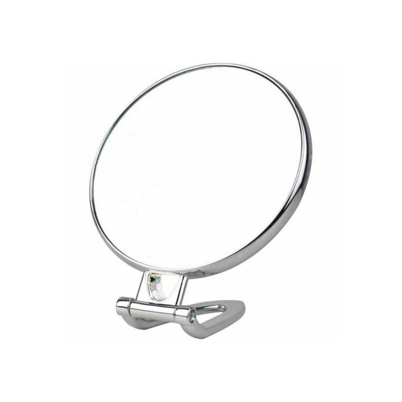 Oglinda cosmetica rotunda cu suport top choice tc85796, 14 cm