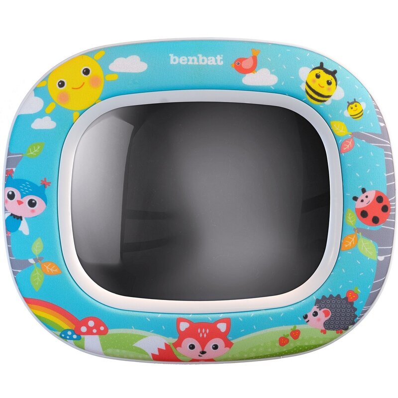 Benbat - oglinda forest fun muzicala, pentru supraveghere copil