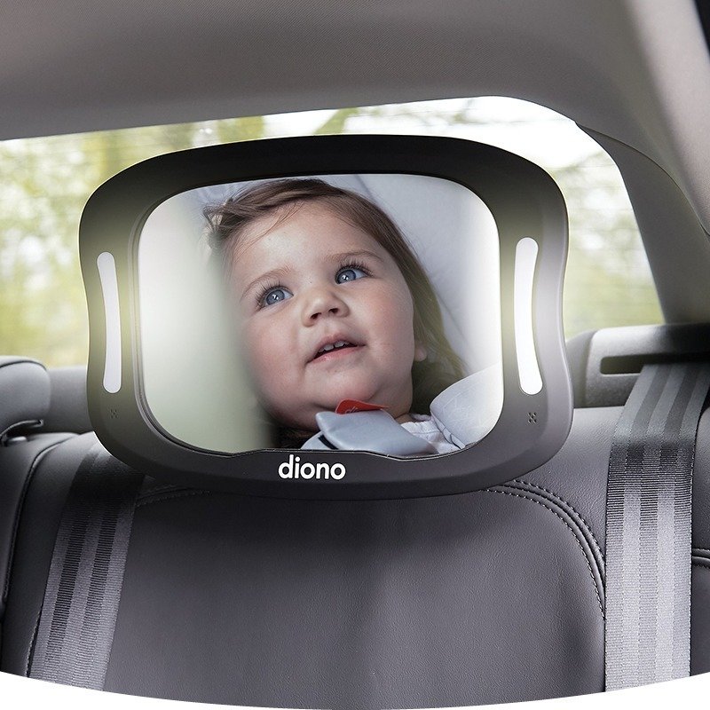 Diono - Oglinda retrovizoare cu lumina Easy View XXL
