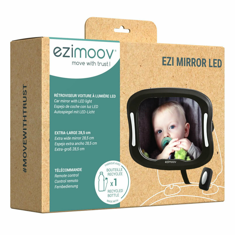 Oglinda retrovizoare cu lumina led ezimoov, eco friendly