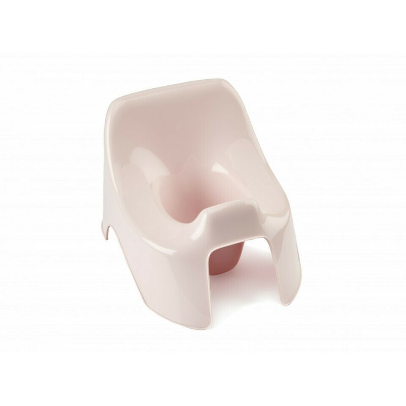 Thermobaby - olita anatomica cu spatar powder pink