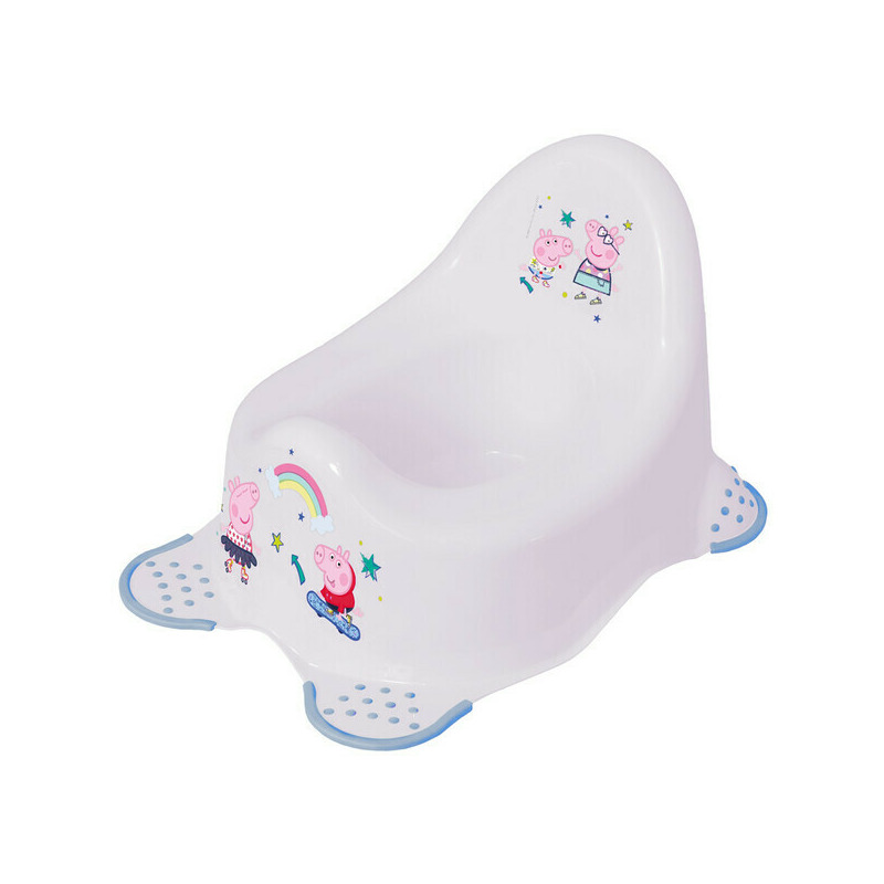 Olita Copii Anatomica Adam Cu Functie Antialunecare Cu Spatar Inalt 38 X 27 X 23.5 Cm Keeeper Peppa Pig