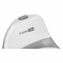 Olita educativa, FreeON, Trainer, Minitoaleta, Cu spatiu pentru hartie/servetele, Cu sunet realist de tras apa, Pana la 25 kg, 3 ani+, White/Grey - 6