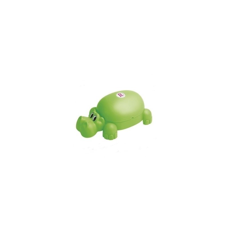 Ok baby - olita hipopotam, verde