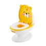 Olita interactiva, Primabobo, Tigru, Cu sunete, Pana la 30 kg, Alimentare pe baterii, Conform cu EN71, 18 luni+, Yellow