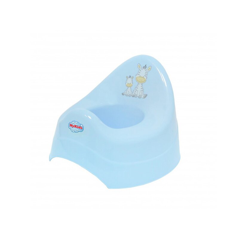 Mykids - olita muzicala zebra, albastru