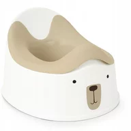 Olita pentru copii, Primabobo, Alex, Compartiment detasabil, Design ursulet, Fara BPA, Bej