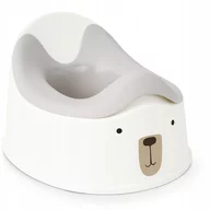 Olita pentru copii, Primabobo, Alex, Compartiment detasabil, Design ursulet,  Fara BPA, Gri