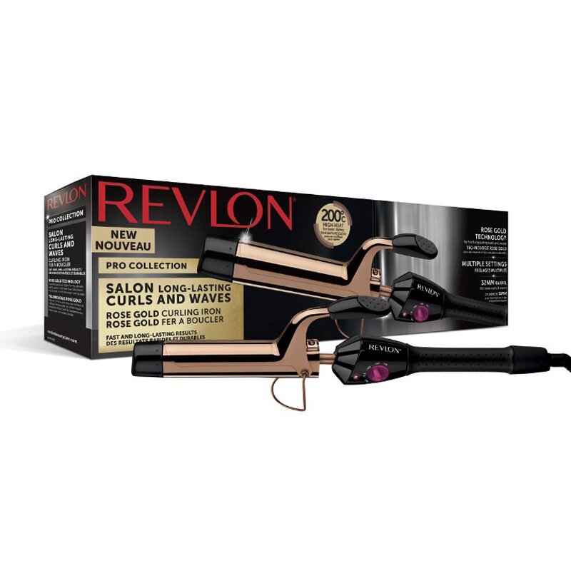 Revlon - ondulator salon long lasting curls & waves rvir1159e