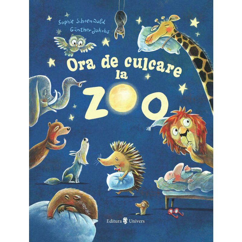 Univers - carte cu povesti ora de culcare la zoo