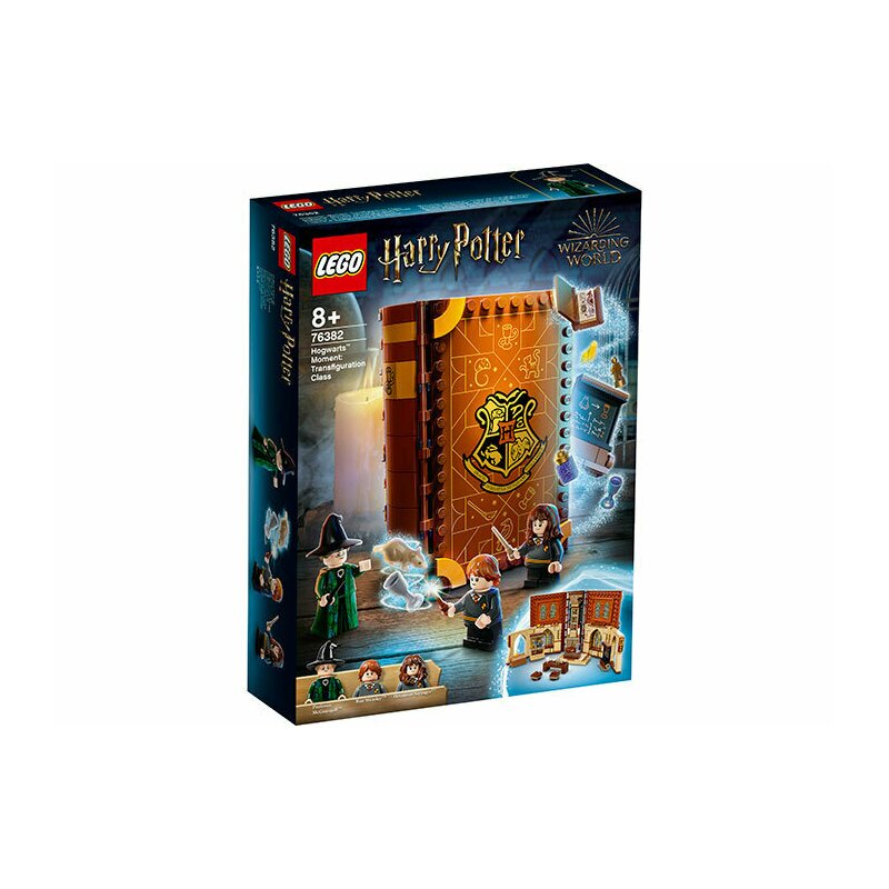 LEGO - Set de joaca Ora de Transfigurari ® Harry Potter, pcs 241