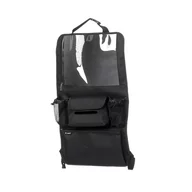 Black Friday - Reduceri Organizator auto, Jane, Cu suport pentru tableta, Cu multiple buzunare, 2 x 38 x 64 cm, Black Promotie