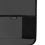 Organizator auto, Lionelo, Cu 5 buzunare de diferite dimensiuni, Cu buzunar pentru tableta, Montare cu clema, Piele ecologica, Impermeabila, Gri - 3