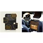 Organizator auto, Lionelo, Cu 5 buzunare de diferite dimensiuni, Cu buzunar pentru tableta, Montare cu clema, Piele ecologica, Impermeabila, Negru - 7