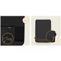 Organizator auto, Lionelo, Cu 5 buzunare de diferite dimensiuni, Cu buzunar pentru tableta, Montare cu clema, Piele ecologica, Impermeabila, Negru - 8