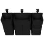 Organizator multifunctional, Lionelo, Sidepocket L, 58x11x58 cm, 3 parti independente cu multiple buzunare, Universal, Constructie ranforsata, Negru - 7