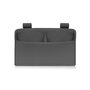 Organizator multifunctional, Lionelo, Sidepocket S, 26x12x15 cm, 2 compartimente, Universal, Constructie ranforsata, Gri - 4