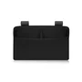 Organizator multifunctional, Lionelo, Sidepocket S, 26x12x15 cm, 2 compartimente, Universal, Constructie ranforsata, Negru - 4