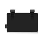 Organizator multifunctional, Lionelo, Sidepocket S, 26x12x15 cm, 2 compartimente, Universal, Constructie ranforsata, Negru - 7