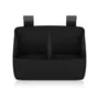 Organizator multifunctional, Lionelo, Sidepocket S, 26x12x15 cm, 2 compartimente, Universal, Constructie ranforsata, Negru - 1
