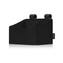 Organizator multifunctional, Lionelo, Sidepocket S, 26x12x15 cm, 2 compartimente, Universal, Constructie ranforsata, Negru - 3