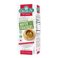 Orgran - Crackers din Quinoa x 100g