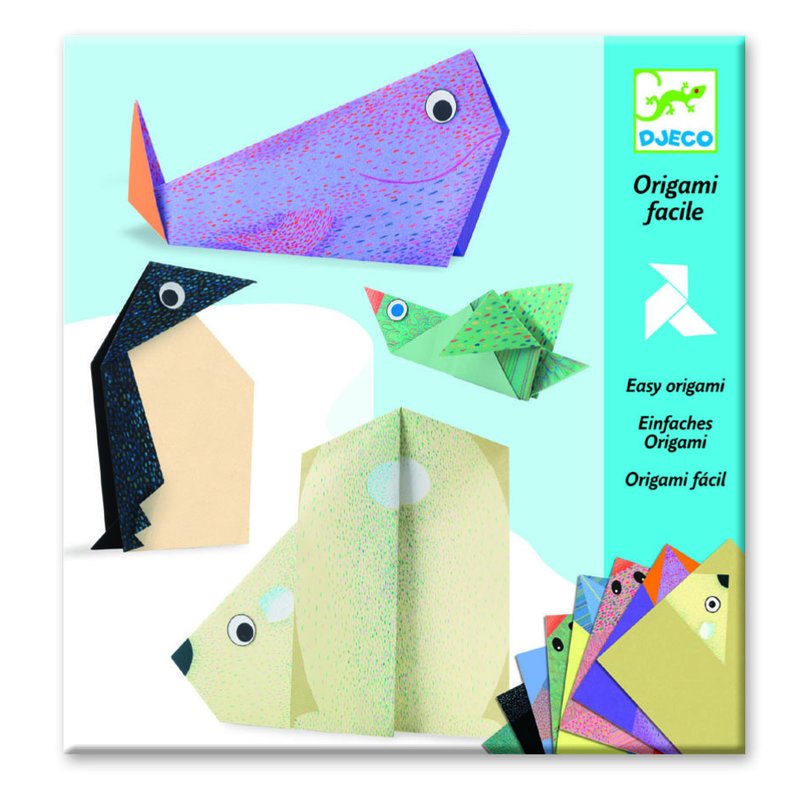 Djeco - origami animale polare