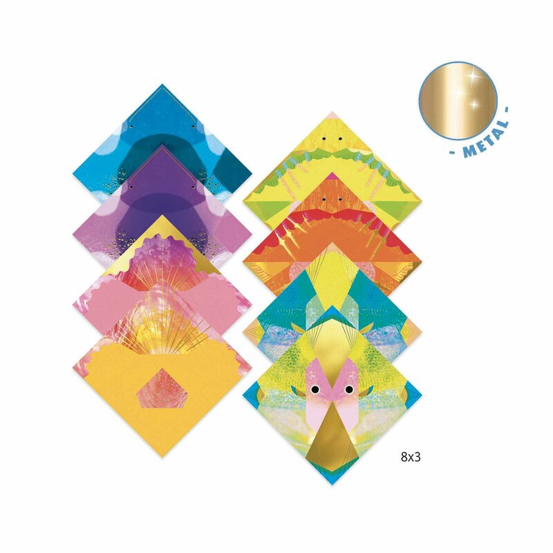 Djeco - origami ocean